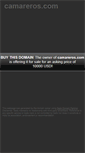 Mobile Screenshot of camareros.com
